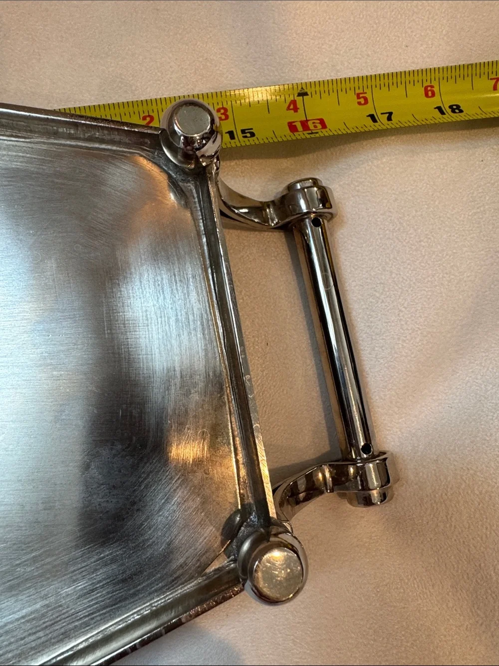 Global Views polished metal